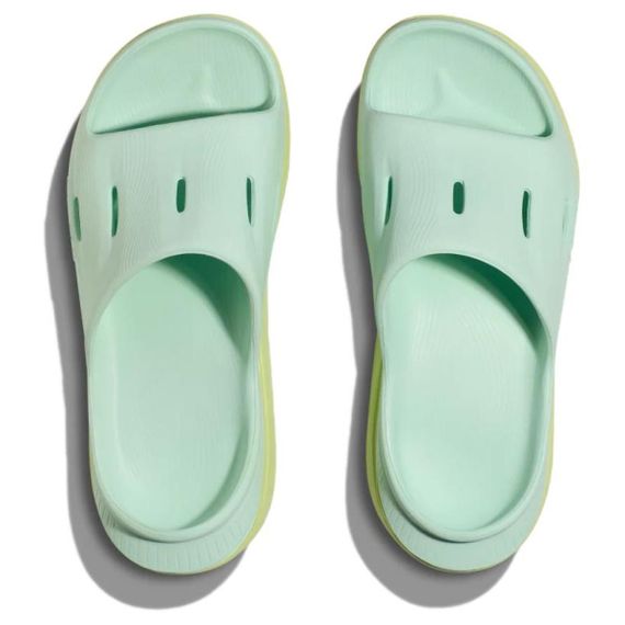 Hoka One One Ora Recovery Slide 3 'Green'