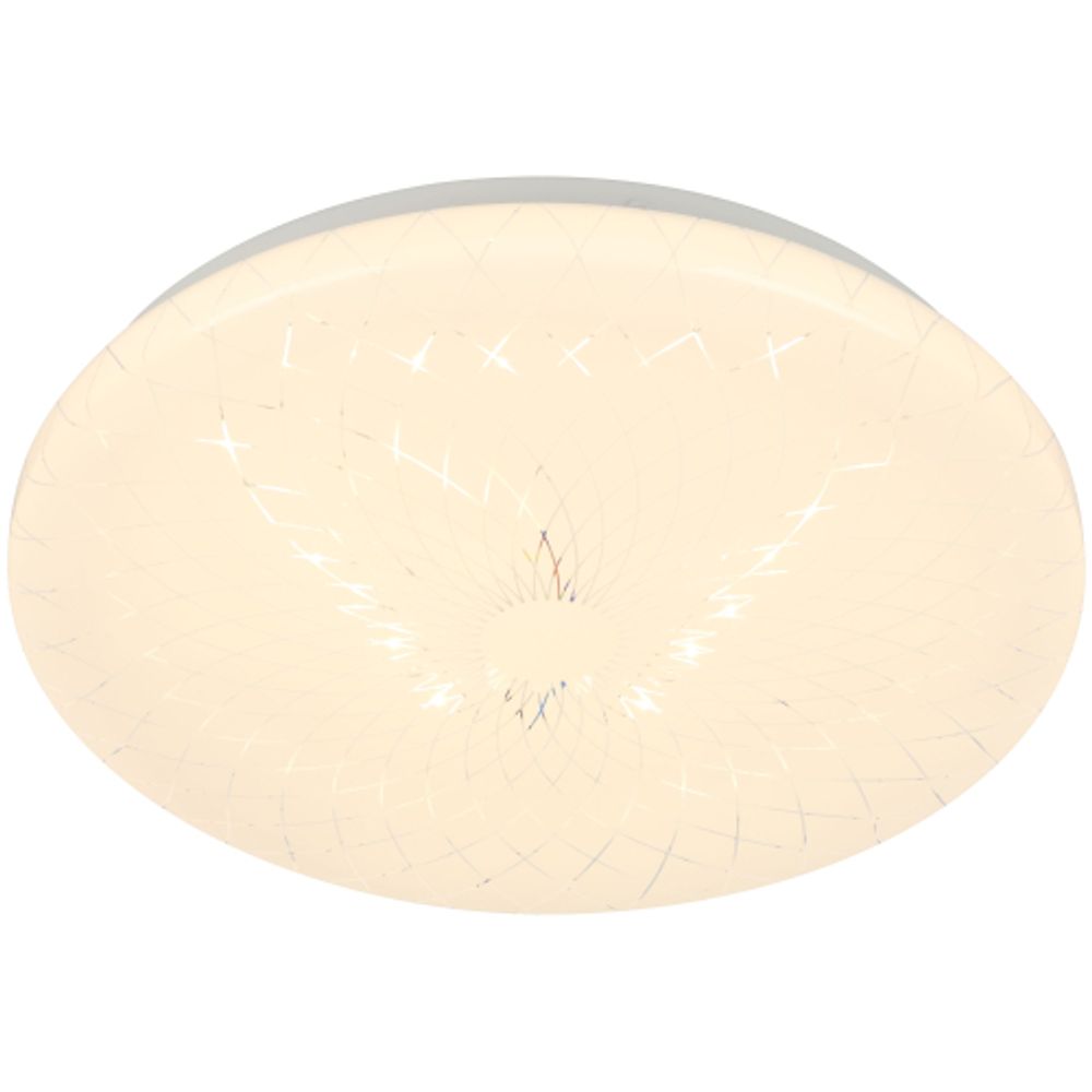 Светильник потолочный светодиодный ЭРА Классик без ДУ SPB-6 Slim Lily 24W-4K 4000K | Светильники SPB-6 без ДУ