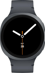 Смарт-часы Samsung Galaxy Watch 8 LTE Watch 8,  44мм,  1.47",  с SIM,  графитовый