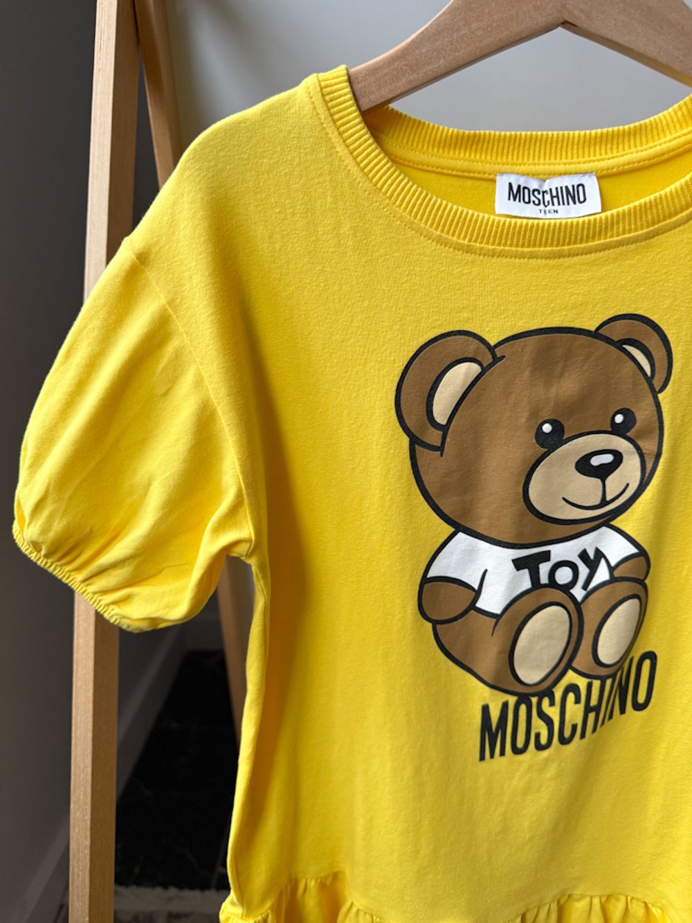Хлопковое платье Moschino, 128