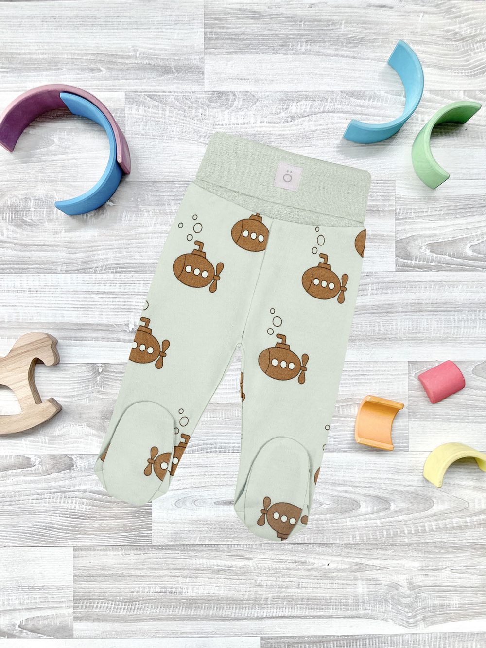 Ползунки Mjölk Submarines на широком поясе