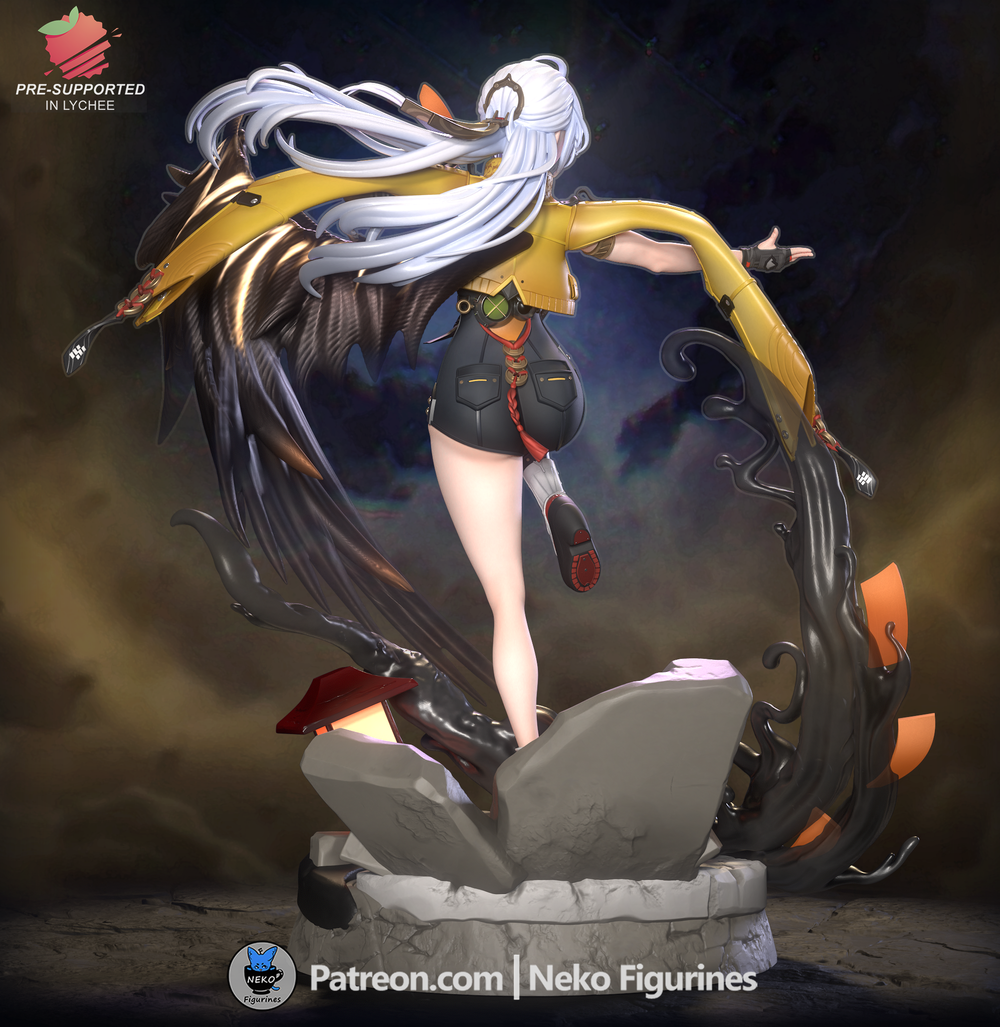 Yixuan Zenless Zone Zero ZZZ Фигурка