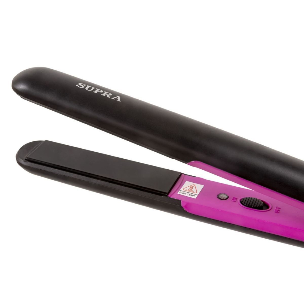 Выпрямитель Supra, HSS-1229S, д/укл волос, керам покр, автооткл при перегреве, 1реж, 13179
