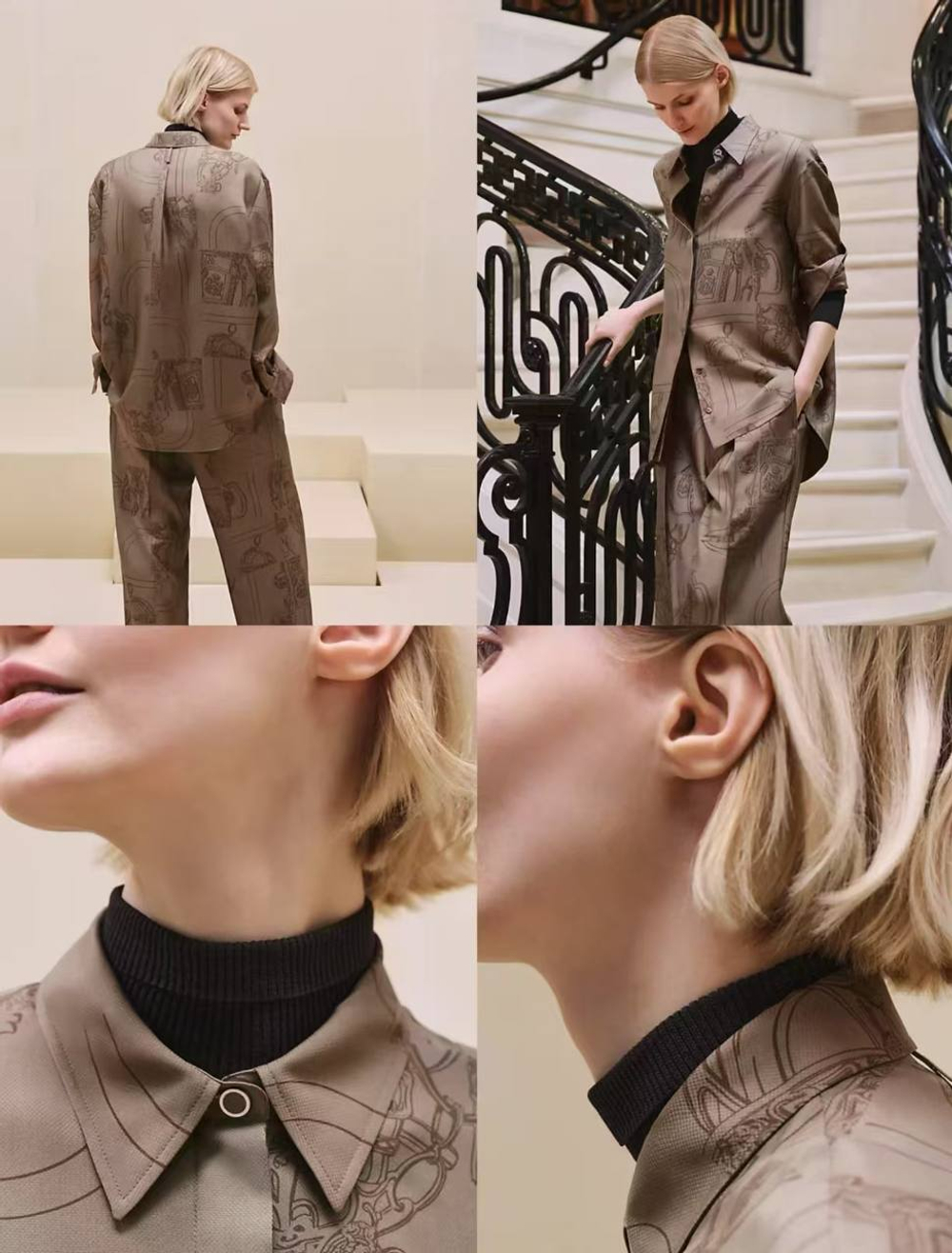 Блузка Hermes