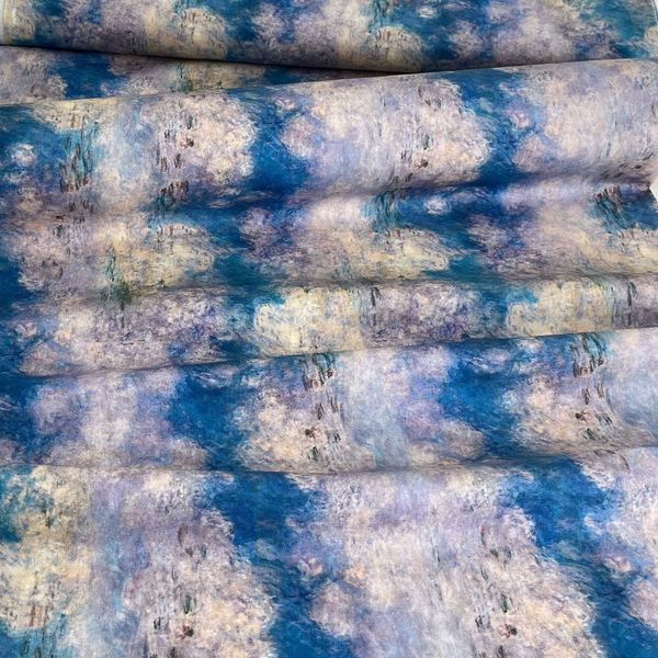 ИМПРЕССИОНИЗМ #13, 100% хлопок, Handmade Fabrics 2