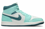 Кроссовки Jordan Air Jordan 1 Mid "Bleached Turquoise" (Женская размерная сетка)