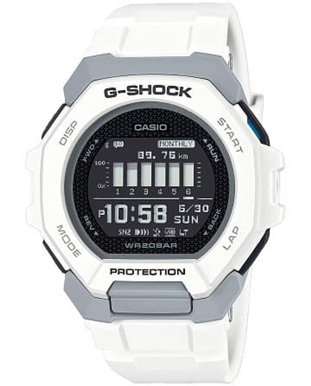 Часы Casio G-Shock GBD-300-7DR (GBD-300-7)
