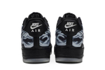 Кроссовки Nike Air Force 1 Skeleton 'Black On Black'