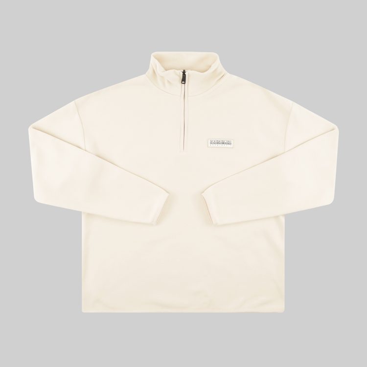 Толстовка мужская Napapijri Morgex Half Zip артикул:NA4GAQNS5 - купить в магазине Дайс