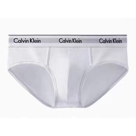 Мужские трусы брифы белые Calvin Klein Briefs СК36620-1