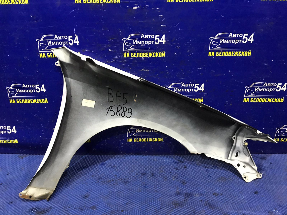 Крыло переднее левое SUBARU LEGACY 2003-2006