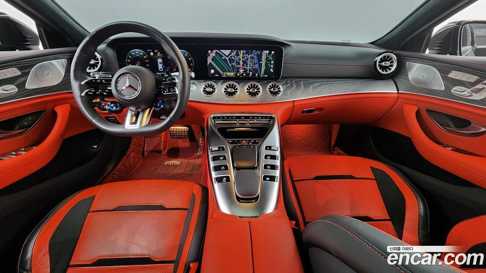 Mercedes-Benz AMG GT 4 даери 43 4MATIC+ (07.2023)