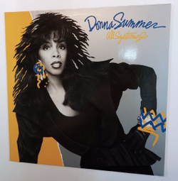 Donna Summer All Systems Go (Europe 1987)