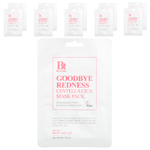 Benton, Goodbye Redness Centella Cica, маска для лица, 10 шт. по 23 г (0,81 унции)