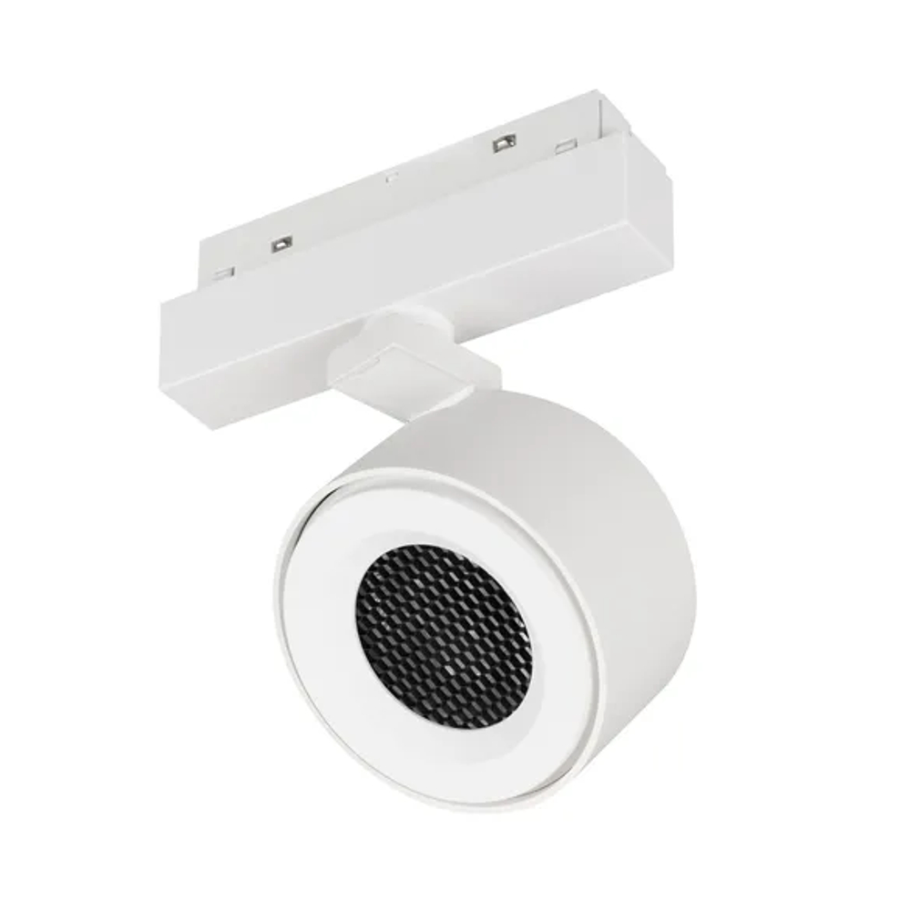 Светильник MAG-ORIENT-POINT-R80-12W Warm3000 (WH, 18 deg, 48V) (Arlight, IP20 Металл, 5 лет) 048405
