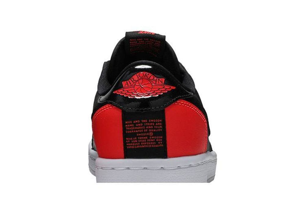 Кроссовки Jordan Air Jordan 1 Infrared Low (Женская размерная сетка)