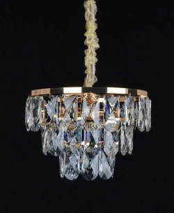 Подвесная люстра хрустальная OML-Omnilux 72913-09