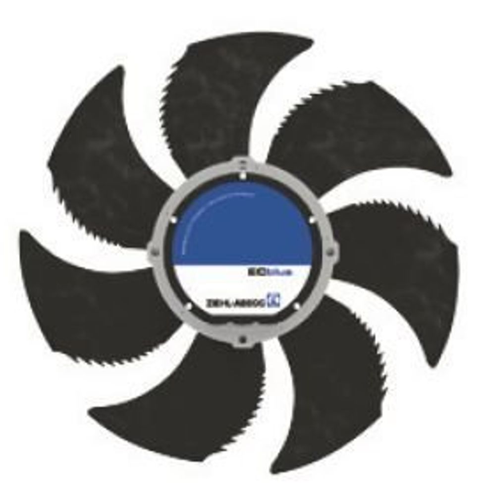 Ziehl-abegg FN050-ZIW.DC.A7P2 220B