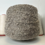 ESKIMO - Lineapiu'; 14% меринос, 36 % альпака Superfine, 15% п/а, 35% акрил; 200м/100гр; col. 67163 Terra, цвет: серо-коричневый меланж