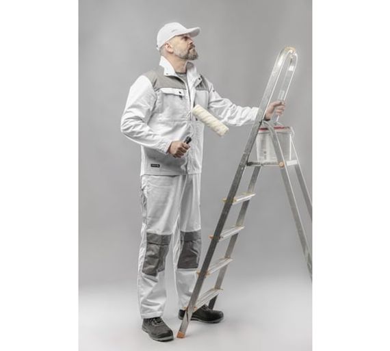 Кепка белая универсальный размер ALF Högert, арт. HT5K479