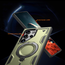 Чехол Magneto Case с кольцом для Samsung Galaxy S25 Ultra