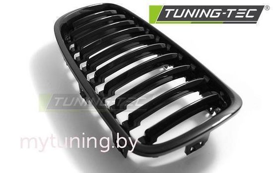 Решетка (ноздри) радиатора GLOSSY BLACK для BMW 3 F30 F31