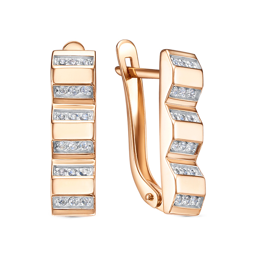 Серьги из золота 585 пробы