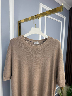 Трикотажная футболка Brunello Cucinelli