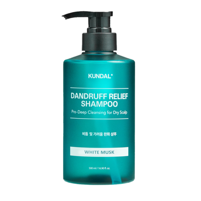 Kundal Dandruff Relief Shampoo White Musk 500ml