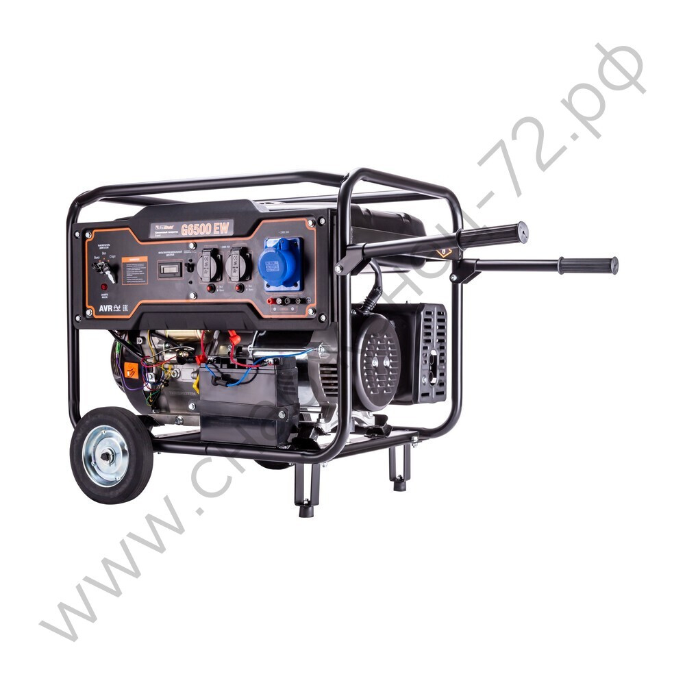 Бензиновый генератор FoxWeld Expert G6500 EW