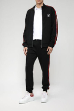 Костюм муж. LAGERFELD 532900 черный с красным