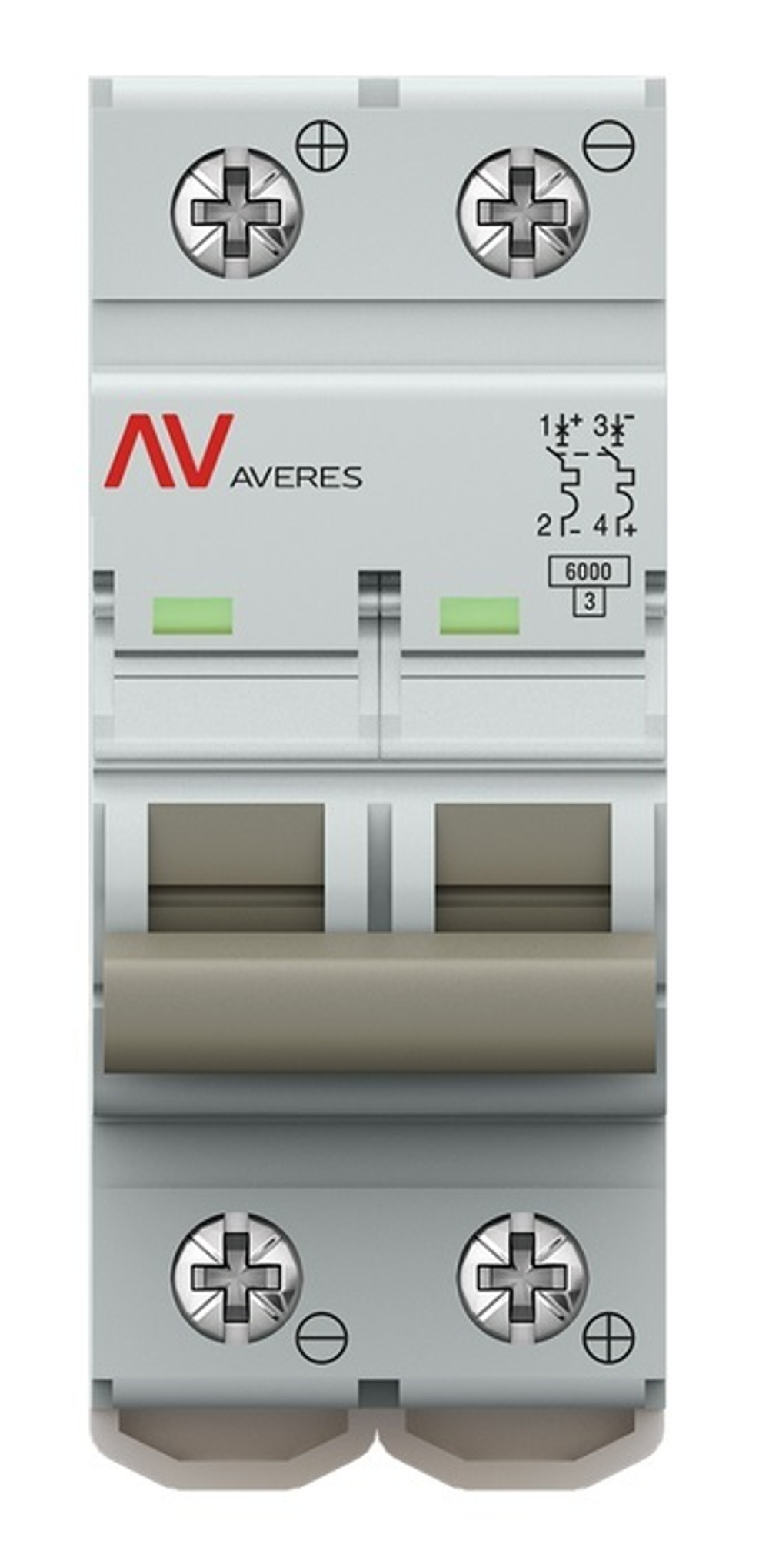 Автоматический выключатель  EKF mcb6-DC-2-04C-av