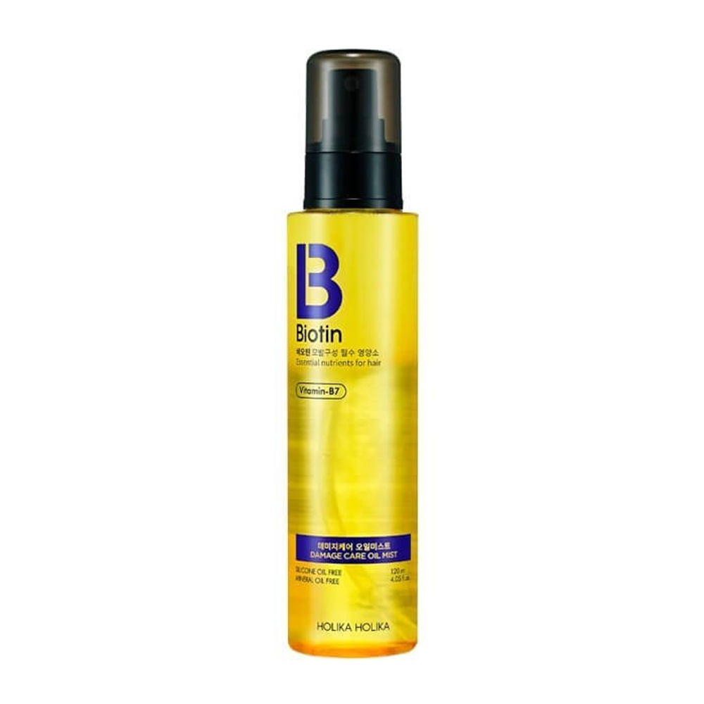 Спрей для волос HOLIKA HOLIKA Biotin Damage Care Oil Mist 120 мл