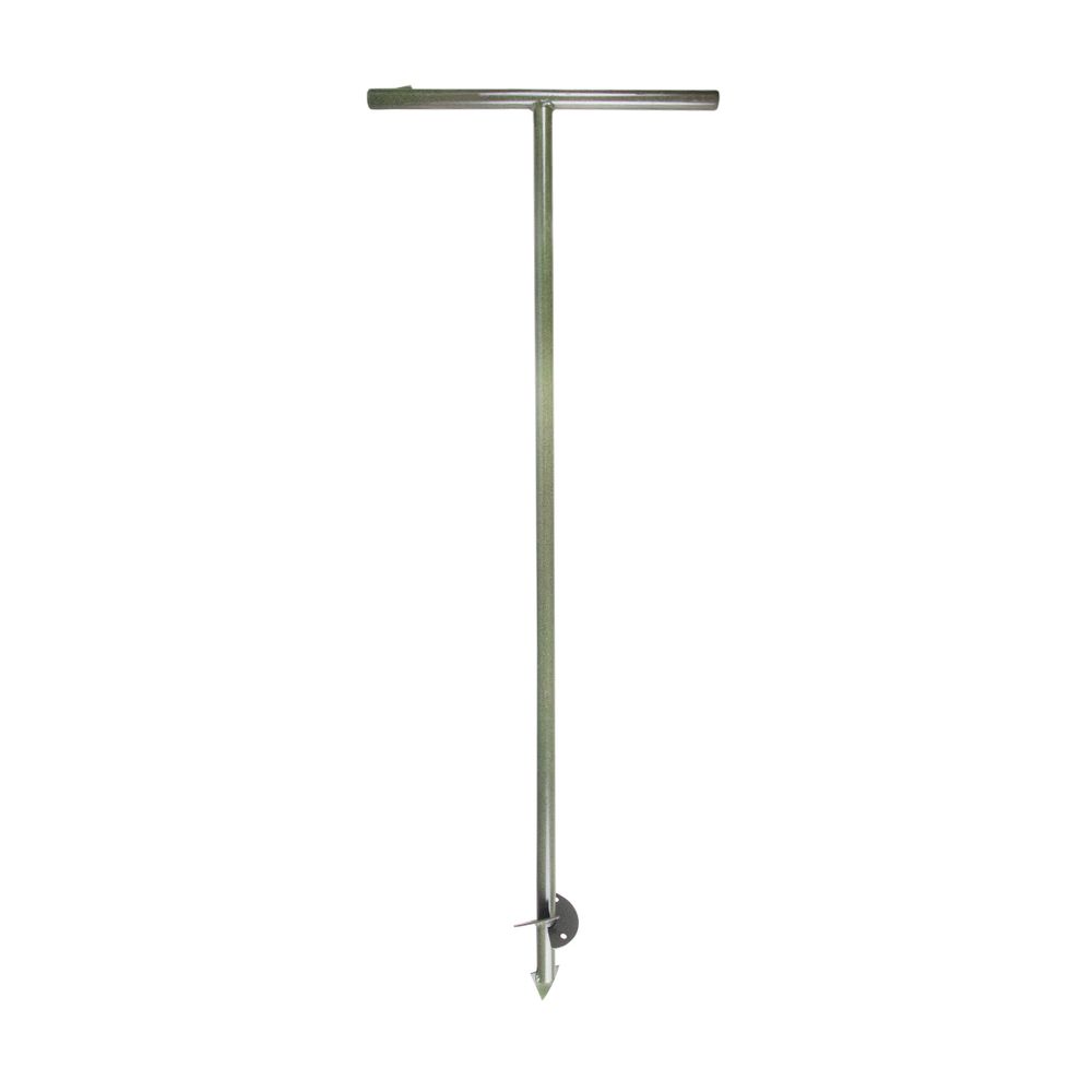 Бур садовый с двумя насадками 1 м.