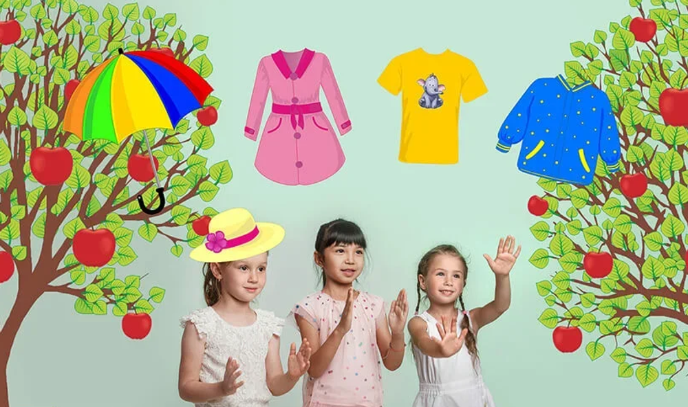 Подвижные занятия Играй и развивайся: Тематические недели