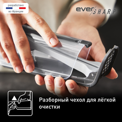 Нож сантоку с чехлом для заточки Tefal Ever Sharp K2579024