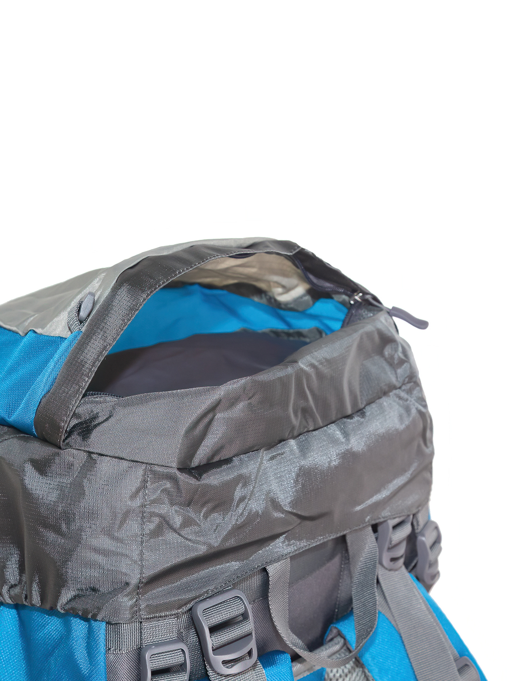 Рюкзак туристический Naturehike, 70л, голубой (NH70B070-B)