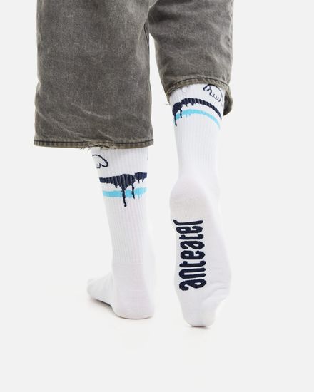 Носки ANTEATER Socks White Stripes
