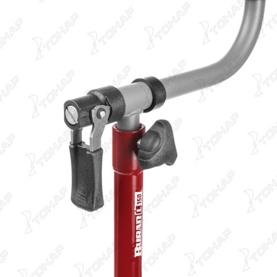 Ледобур BURAN 150L левое вращение, цельнотянутый шнек (LB-150L) Тонар