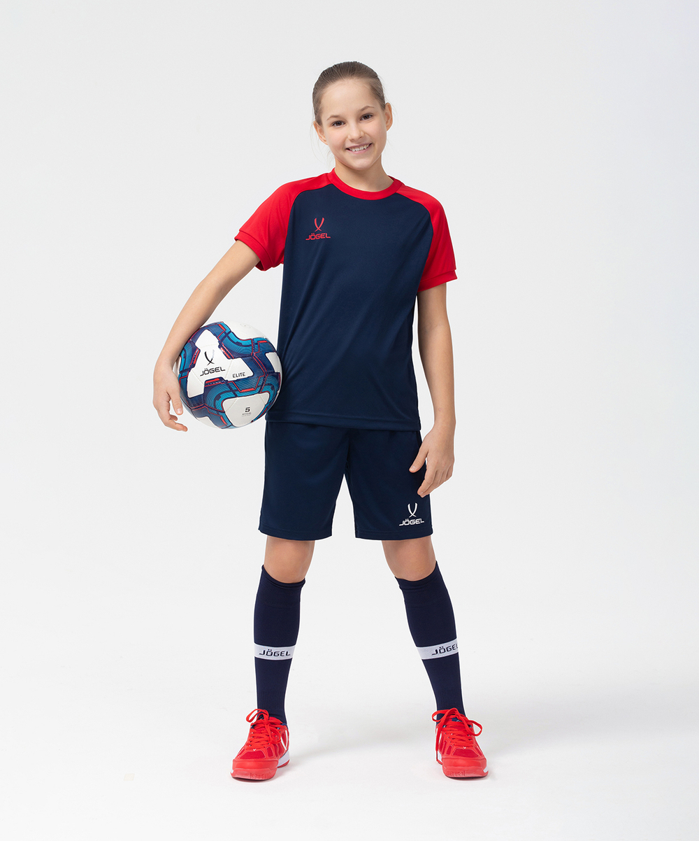 Футболка игровая CAMP Reglan Jersey, темно-синий/красный, детский