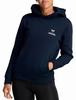 Женская Кофта теннисная Björn Borg Hood Milla W - небесный