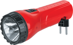 Фонарь Navigator 14 029 NPT-CP20-ACCU Пласт. 1LED, прям. зар-ка, акк.4В, 500мАч