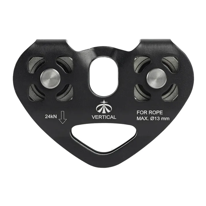 Блок-ролик «Тандем Speed», с подшипником и стальными роликами (ГОСТ)