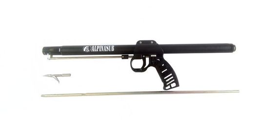Ружье пневматическое подводное длинное Alpinasub RPPA 580