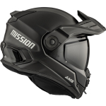 Шлем HELM MISSION DL SMK SOLID BK MAT 3XL CKX
