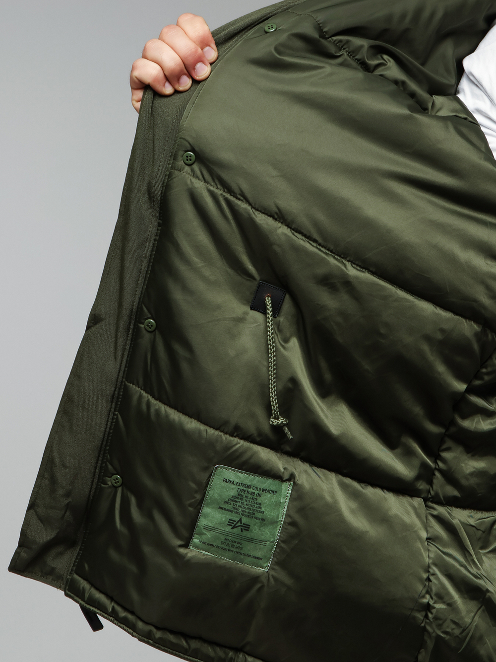 Парка Alpha Industries N-3B Alpine Parka AL1200