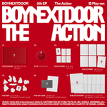 Альбом BOYNEXTDOOR - 5th EP The Action (Weverse shop)