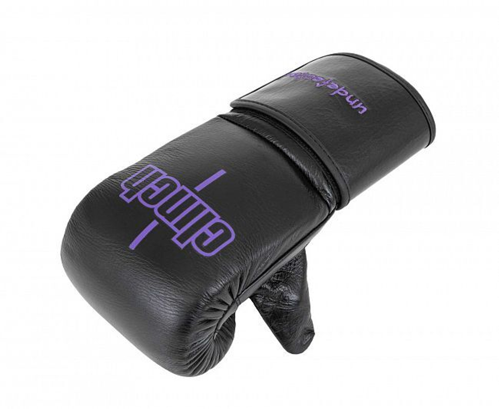 Перчатки снарядные Clinch Bag Mitts Undefeated черные C167