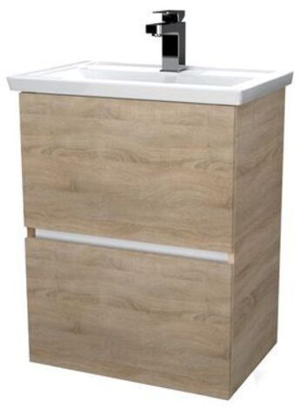 Тумба 1Marka Aris 60П 2я. Дуб Сонома