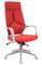 Кресло руководителя Everprof Trio Grey TM Ткань Красный